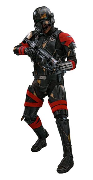 Star Wars: Ahsoka Television Masterpiece Akció Figura 1/6 Death Trooper Hot Toys Exclusive 31 cm