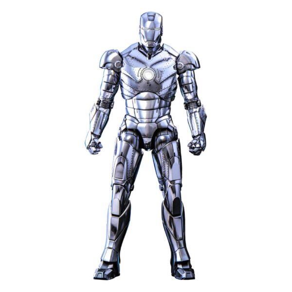Iron Man Akció Figura 1/6 Iron Man Mark II (2.0) 33 cm Iron Man Akció Figura 1/6 Iron Man Mark II (2.0) 33 cm