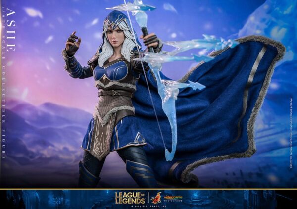 League of Legends Video Game Masterpiece Akció Figura 1/6 Ashe 28 cm