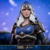 League of Legends Video Game Masterpiece Akció Figura 1/6 Ashe 28 cm