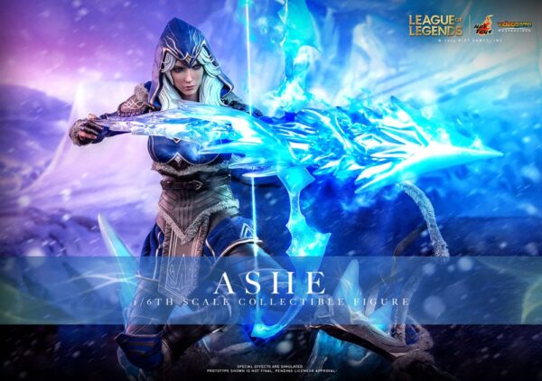 League of Legends Video Game Masterpiece Akció Figura 1/6 Ashe 28 cm