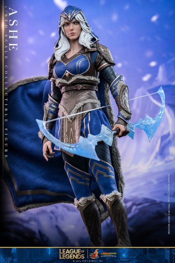 League of Legends Video Game Masterpiece Akció Figura 1/6 Ashe 28 cm