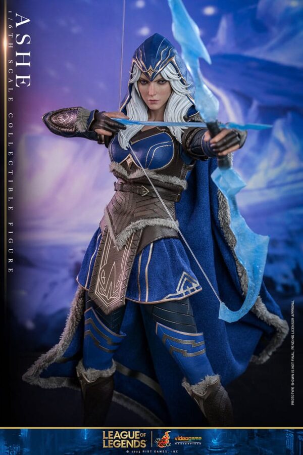 League of Legends Video Game Masterpiece Akció Figura 1/6 Ashe 28 cm
