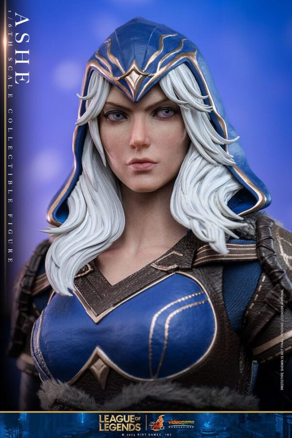 League of Legends Video Game Masterpiece Akció Figura 1/6 Ashe 28 cm