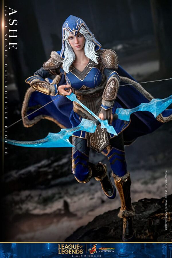League of Legends Video Game Masterpiece Akció Figura 1/6 Ashe 28 cm