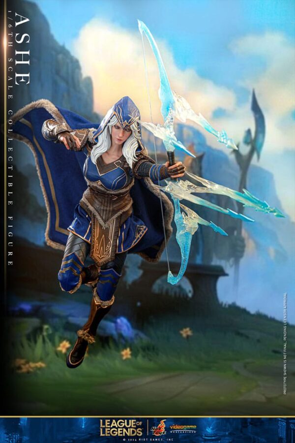 League of Legends Video Game Masterpiece Akció Figura 1/6 Ashe 28 cm