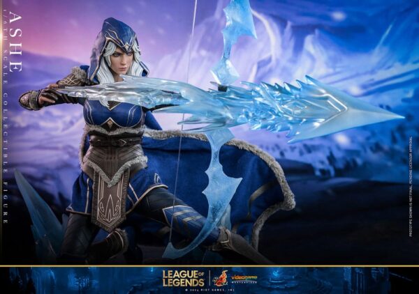League of Legends Video Game Masterpiece Akció Figura 1/6 Ashe 28 cm