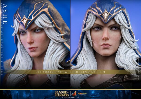 League of Legends Video Game Masterpiece Akció Figura 1/6 Ashe 28 cm