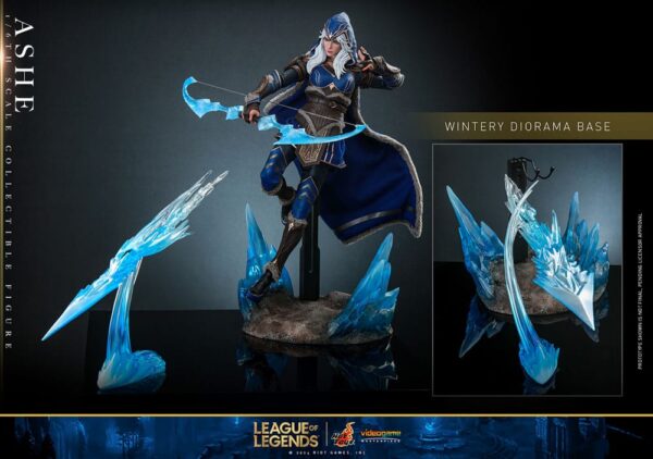 League of Legends Video Game Masterpiece Akció Figura 1/6 Ashe 28 cm