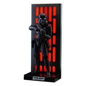 Star Wars Movie Masterpiece Akció Figura 1/6 Shadow Trooper with Death Star Environment 30 cm