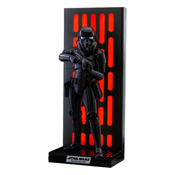 Star Wars Movie Masterpiece Akció Figura 1/6 Shadow Trooper with Death Star Environment 30 cm Star Wars Movie Masterpiece Akció Figura 1/6 Shadow Trooper with Death Star Environment 30 cm