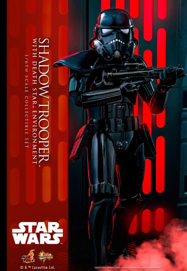 Star Wars Movie Masterpiece Akció Figura 1/6 Shadow Trooper with Death Star Environment 30 cm Star Wars Movie Masterpiece Akció Figura 1/6 Shadow Trooper with Death Star Environment 30 cm