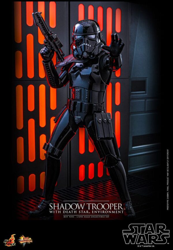 Star Wars Movie Masterpiece Akció Figura 1/6 Shadow Trooper with Death Star Environment 30 cm Star Wars Movie Masterpiece Akció Figura 1/6 Shadow Trooper with Death Star Environment 30 cm