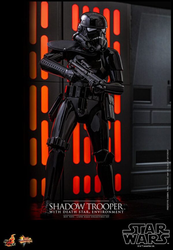 Star Wars Movie Masterpiece Akció Figura 1/6 Shadow Trooper with Death Star Environment 30 cm Star Wars Movie Masterpiece Akció Figura 1/6 Shadow Trooper with Death Star Environment 30 cm