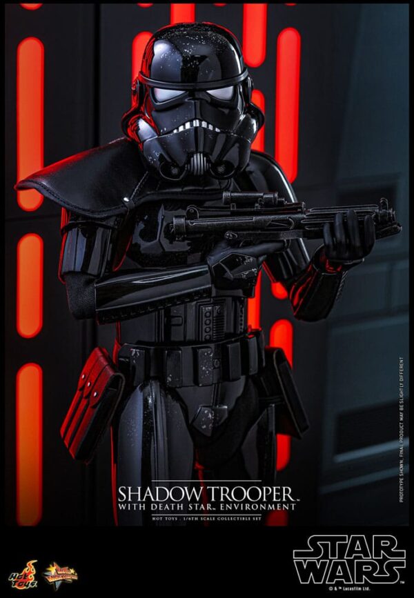 Star Wars Movie Masterpiece Akció Figura 1/6 Shadow Trooper with Death Star Environment 30 cm Star Wars Movie Masterpiece Akció Figura 1/6 Shadow Trooper with Death Star Environment 30 cm