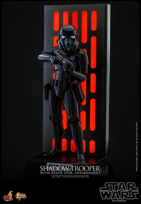 Star Wars Movie Masterpiece Akció Figura 1/6 Shadow Trooper with Death Star Environment 30 cm Star Wars Movie Masterpiece Akció Figura 1/6 Shadow Trooper with Death Star Environment 30 cm