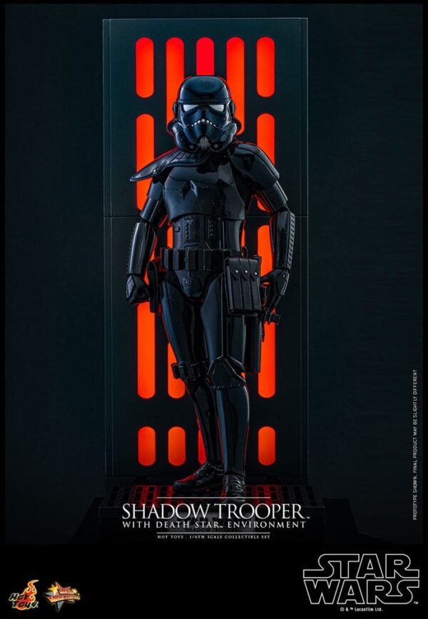 Star Wars Movie Masterpiece Akció Figura 1/6 Shadow Trooper with Death Star Environment 30 cm Star Wars Movie Masterpiece Akció Figura 1/6 Shadow Trooper with Death Star Environment 30 cm