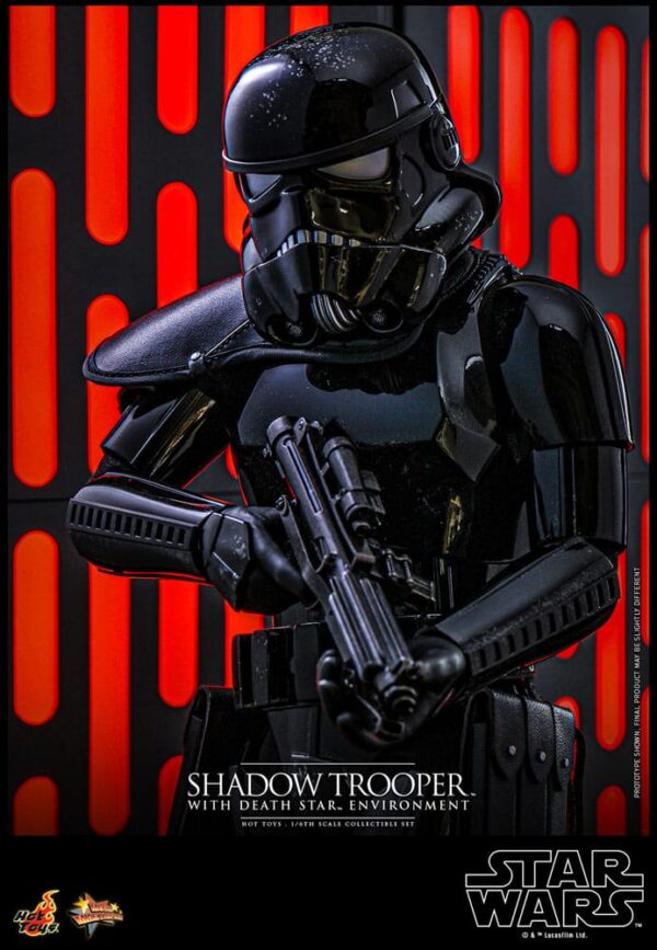 Star Wars Movie Masterpiece Akció Figura 1/6 Shadow Trooper with Death Star Environment 30 cm Star Wars Movie Masterpiece Akció Figura 1/6 Shadow Trooper with Death Star Environment 30 cm
