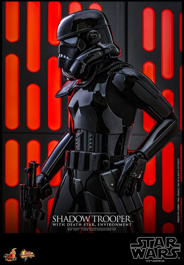 Star Wars Movie Masterpiece Akció Figura 1/6 Shadow Trooper with Death Star Environment 30 cm Star Wars Movie Masterpiece Akció Figura 1/6 Shadow Trooper with Death Star Environment 30 cm