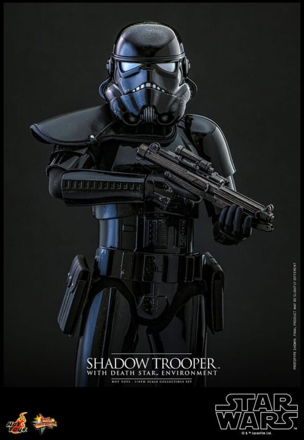 Star Wars Movie Masterpiece Akció Figura 1/6 Shadow Trooper with Death Star Environment 30 cm Star Wars Movie Masterpiece Akció Figura 1/6 Shadow Trooper with Death Star Environment 30 cm