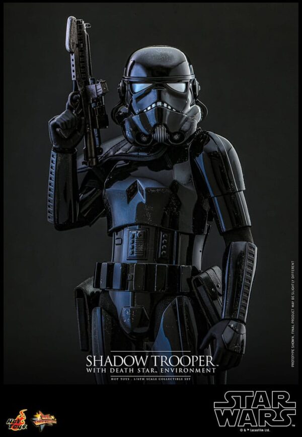 Star Wars Movie Masterpiece Akció Figura 1/6 Shadow Trooper with Death Star Environment 30 cm Star Wars Movie Masterpiece Akció Figura 1/6 Shadow Trooper with Death Star Environment 30 cm