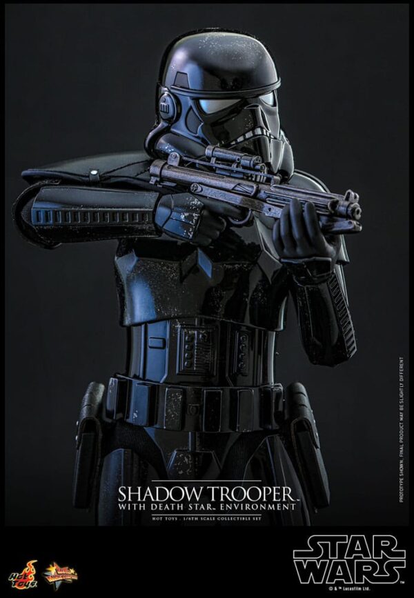 Star Wars Movie Masterpiece Akció Figura 1/6 Shadow Trooper with Death Star Environment 30 cm Star Wars Movie Masterpiece Akció Figura 1/6 Shadow Trooper with Death Star Environment 30 cm