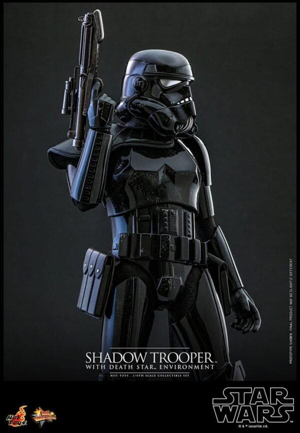 Star Wars Movie Masterpiece Akció Figura 1/6 Shadow Trooper with Death Star Environment 30 cm Star Wars Movie Masterpiece Akció Figura 1/6 Shadow Trooper with Death Star Environment 30 cm
