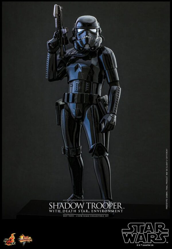 Star Wars Movie Masterpiece Akció Figura 1/6 Shadow Trooper with Death Star Environment 30 cm Star Wars Movie Masterpiece Akció Figura 1/6 Shadow Trooper with Death Star Environment 30 cm