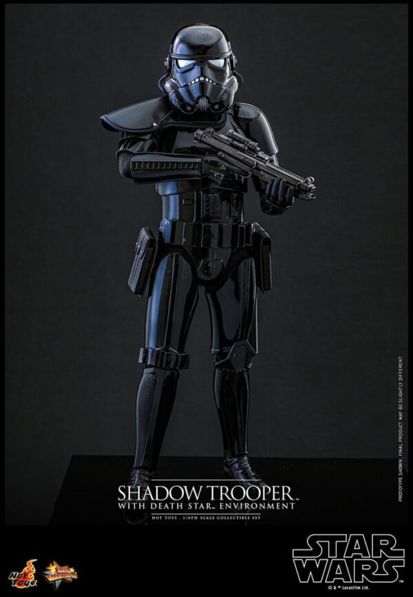 Star Wars Movie Masterpiece Akció Figura 1/6 Shadow Trooper with Death Star Environment 30 cm Star Wars Movie Masterpiece Akció Figura 1/6 Shadow Trooper with Death Star Environment 30 cm