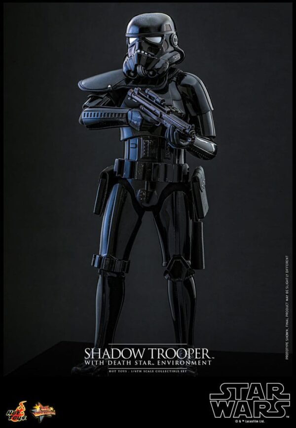 Star Wars Movie Masterpiece Akció Figura 1/6 Shadow Trooper with Death Star Environment 30 cm Star Wars Movie Masterpiece Akció Figura 1/6 Shadow Trooper with Death Star Environment 30 cm