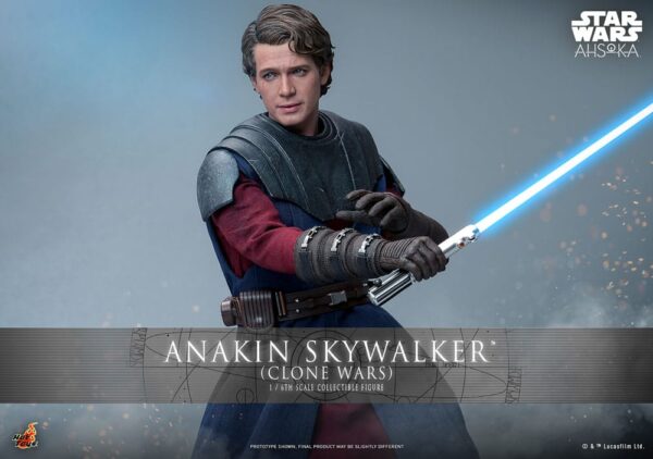 Star Wars: The Clone Wars Akció Figura 1/6 Anakin Skywalker 31 cm