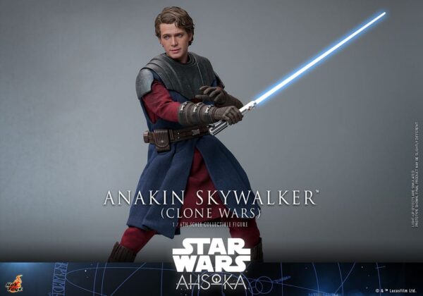 Star Wars: The Clone Wars Akció Figura 1/6 Anakin Skywalker 31 cm