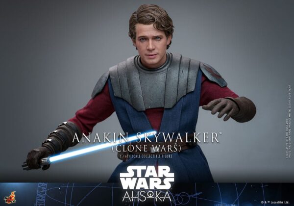 Star Wars: The Clone Wars Akció Figura 1/6 Anakin Skywalker 31 cm