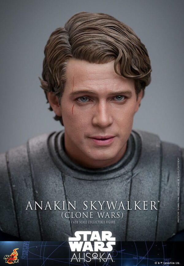 Star Wars: The Clone Wars Akció Figura 1/6 Anakin Skywalker 31 cm