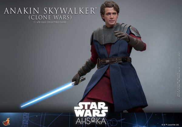 Star Wars: The Clone Wars Akció Figura 1/6 Anakin Skywalker 31 cm