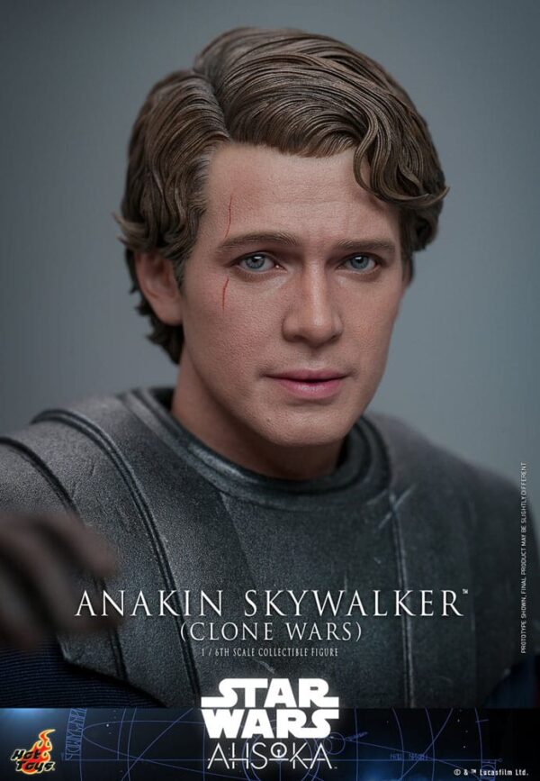 Star Wars: The Clone Wars Akció Figura 1/6 Anakin Skywalker 31 cm