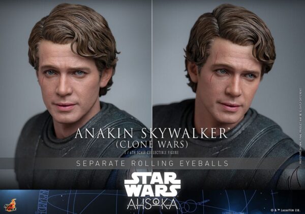 Star Wars: The Clone Wars Akció Figura 1/6 Anakin Skywalker 31 cm