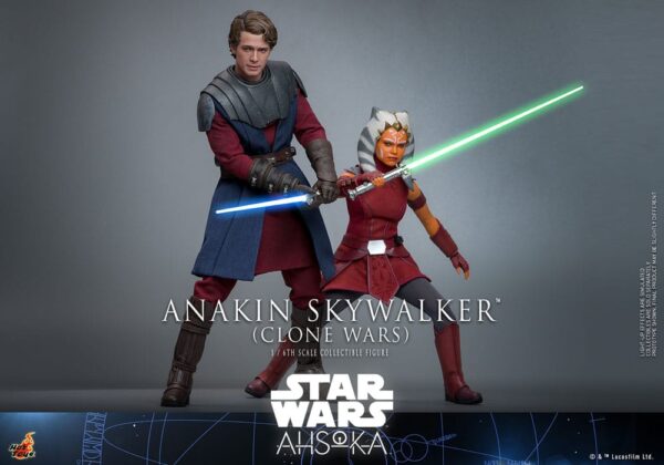 Star Wars: The Clone Wars Akció Figura 1/6 Anakin Skywalker 31 cm