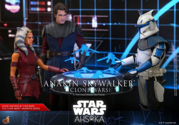 Star Wars: The Clone Wars Akció Figura 1/6 Anakin Skywalker 31 cm