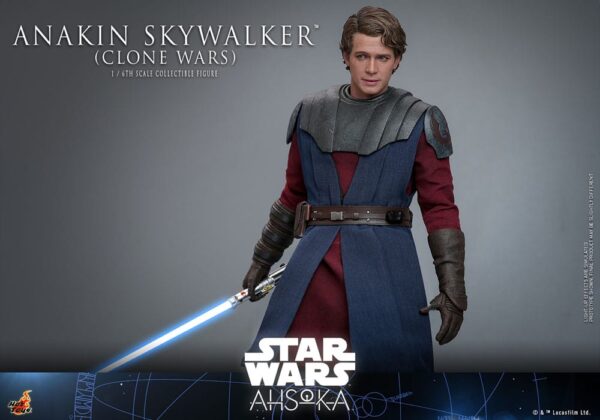 Star Wars: The Clone Wars Akció Figura 1/6 Anakin Skywalker 31 cm