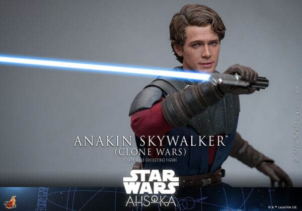 Star Wars: The Clone Wars Akció Figura 1/6 Anakin Skywalker 31 cm