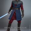 Star Wars: The Clone Wars Akció Figura 1/6 Anakin Skywalker 31 cm