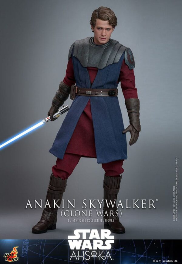 Star Wars: The Clone Wars Akció Figura 1/6 Anakin Skywalker 31 cm