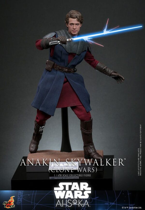 Star Wars: The Clone Wars Akció Figura 1/6 Anakin Skywalker 31 cm