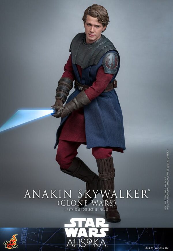 Star Wars: The Clone Wars Akció Figura 1/6 Anakin Skywalker 31 cm