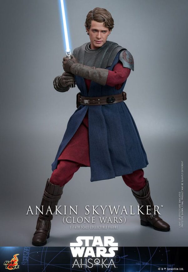 Star Wars: The Clone Wars Akció Figura 1/6 Anakin Skywalker 31 cm
