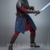 Star Wars: The Clone Wars Akció Figura 1/6 Anakin Skywalker 31 cm