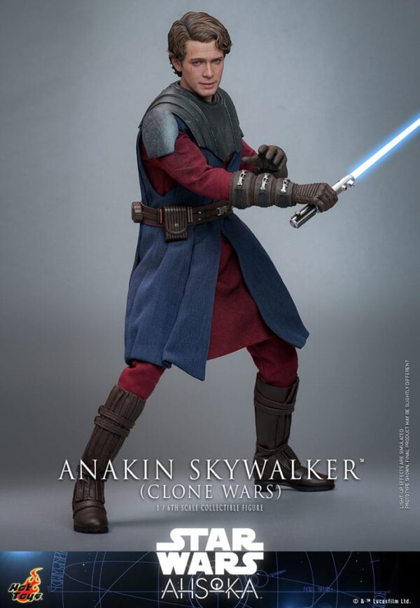 Star Wars: The Clone Wars Akció Figura 1/6 Anakin Skywalker 31 cm