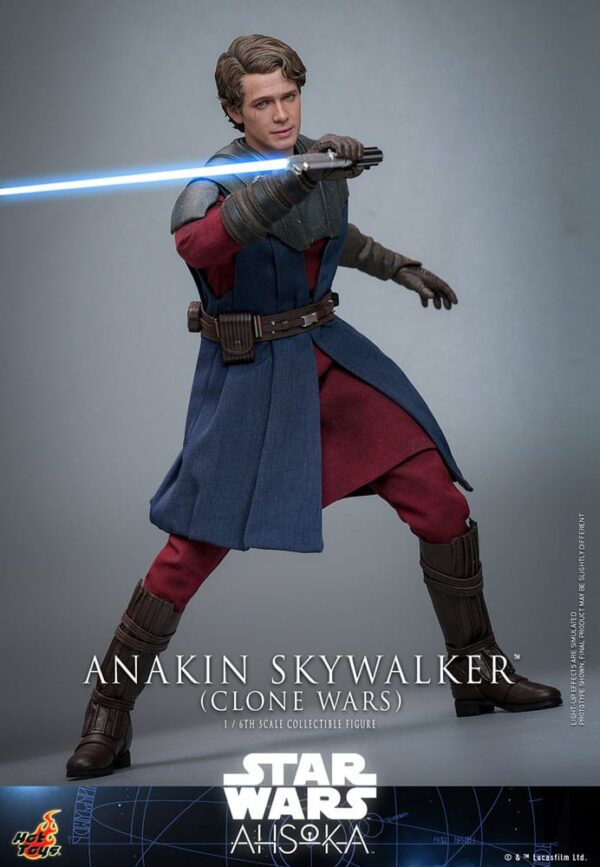 Star Wars: The Clone Wars Akció Figura 1/6 Anakin Skywalker 31 cm