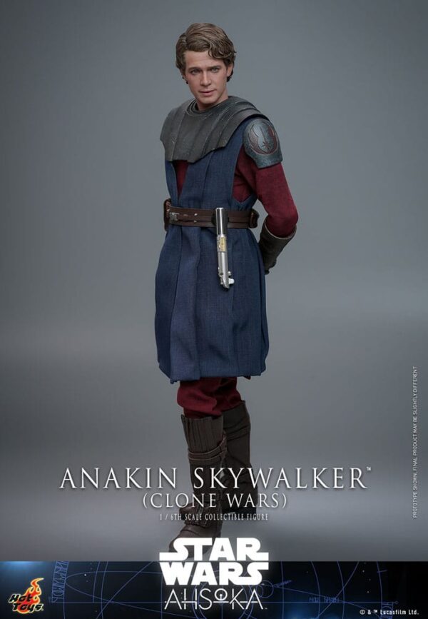 Star Wars: The Clone Wars Akció Figura 1/6 Anakin Skywalker 31 cm